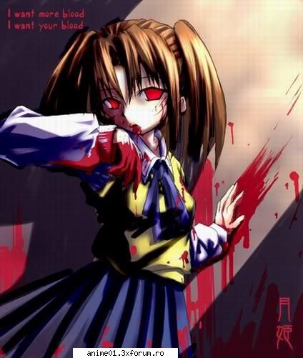 si pt ca sunt o fata disperata imi poate spune careva din ce anime e poza asta:? informatii